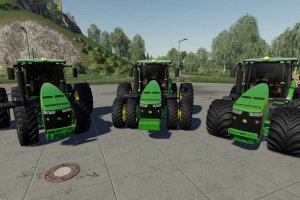 Мод «John Deere 8R Br Version 2018» для Farming Simulator 2019 2
