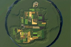 Карта «Bolusiów» для Farming Simulator 2019 2