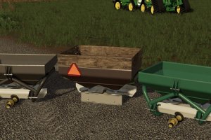 Мод «Lizard 600 EL» для Farming Simulator 2019 2