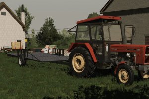 Мод «Old Bale Trailer» для Farming Simulator 2019 2
