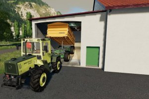 Мод «Modern Garage With Annex» для Farming Simulator 2019 2