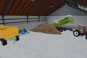 Мод «Modern Garage With Annex» для Farming Simulator 2019 3