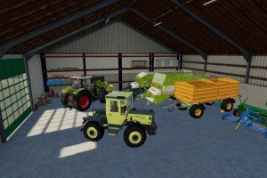 Мод «Modern Garage With Annex» для Farming Simulator 2019 4