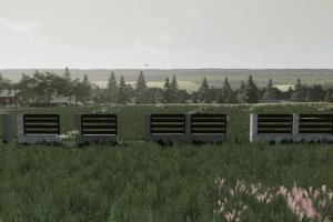 Мод «Pack Of Modern Fence» для Farming Simulator 2019 4