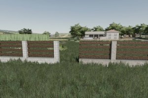 Мод «Pack Of Modern Fence» для Farming Simulator 2019 2