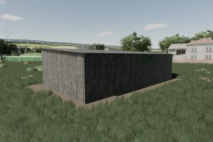 Мод «Wooden Shed» для Farming Simulator 2019 2
