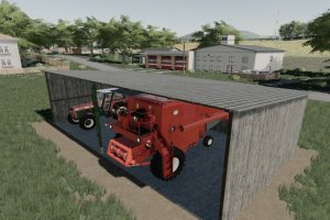Мод «Wooden Shed» для Farming Simulator 2019 4