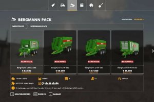 Мод «Bergmann Pack» для Farming Simulator 2019 4