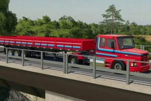 Мод «Scania T Serie 2 Brazil» для Farming Simulator 2019 2