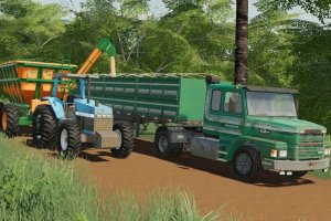 Мод «Scania T Serie 2 Brazil» для Farming Simulator 2019 4