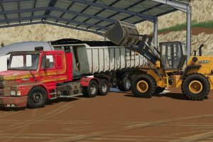 Мод «Scania T Serie 2 Brazil» для Farming Simulator 2019 3