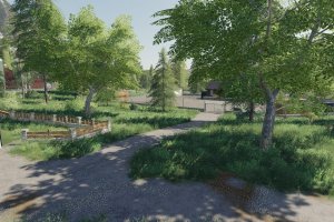 Карта «New Lands» для Farming Simulator 2019 3