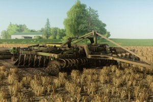 Мод «John Deere 2730 Plow» для Farming Simulator 2019 3