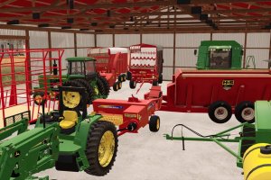 Мод «Machine Shed» для Farming Simulator 2019 4