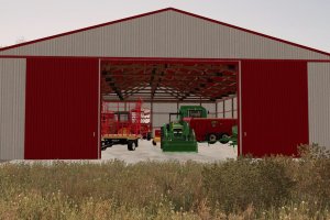 Мод «Machine Shed» для Farming Simulator 2019 2