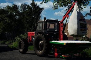 Мод «BigBag Lifter» для Farming Simulator 2019 3