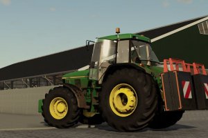 Мод «DMI MS 500» для Farming Simulator 2019 2