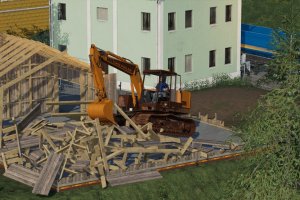 Мод «Demolishable House» для Farming Simulator 2019 5