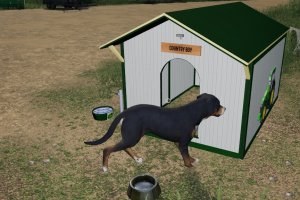 Мод «Brand Dog Houses» для Farming Simulator 2019 2