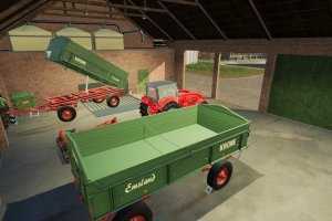 Мод «Westphalian Brick Barn» для Farming Simulator 2019 3