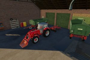 Мод «Westphalian Brick Barn» для Farming Simulator 2019 4