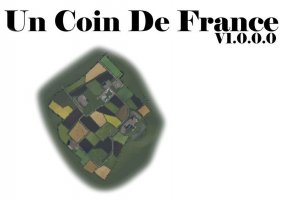 Карта «Un Coin De France» для Farming Simulator 2019 2