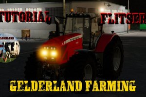 Мод «Massey Ferguson 8480 GLD» для Farming Simulator 2019 2