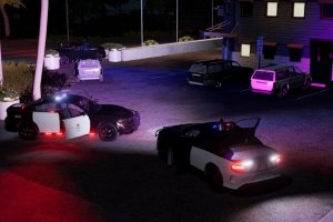 Мод «Charger SRT Police» для Farming Simulator 2019 4