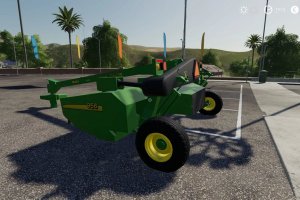 Мод «John Deere 956 MoCo» для Farming Simulator 2019 4