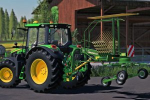 Мод «Krone Swadro 395» для Farming Simulator 2019 3