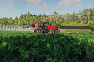 Мод «Valtra BH140» для Farming Simulator 2019 3