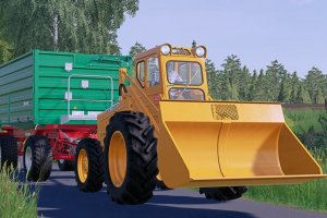 Мод «BM-Volvo LM 620/640» для Farming Simulator 2019 5