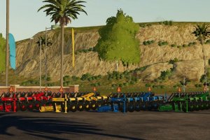 Мод «Lizard Lands700» для Farming Simulator 2019 2