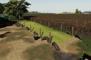 Мод «Polish Silage Silos» для Farming Simulator 2019 2