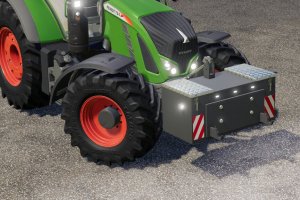 Мод «Weights 600-2400kg» для Farming Simulator 2019 3