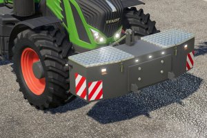 Мод «Weights 600-2400kg» для Farming Simulator 2019 2