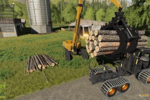 Мод «Liebherr LH40 Гусеничный» для Farming Simulator 2019 3