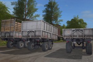 Мод «1ПТС-9» для Farming Simulator 2017 3