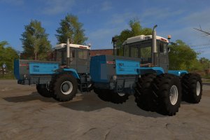 Мод «ХТЗ 17221-21 RusAgroTeh» для Farming Simulator 2017 3