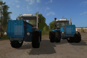 Мод «ХТЗ 17221-21 RusAgroTeh» для Farming Simulator 2017 5