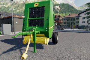 Мод «John Deere 550» для Farming Simulator 2019 5