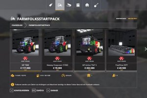 Мод «Farmer Folks Starter Modpack» для Farming Simulator 2019 2