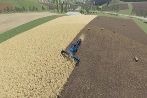 Мод «New Holland CR1090 Maxi 2in1» для Farming Simulator 2019 4