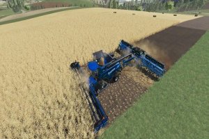 Мод «New Holland CR1090 Maxi 2in1» для Farming Simulator 2019 3