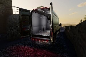 Мод «Ford Transit» для Farming Simulator 2019 2