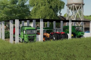 Мод «Shed 24x13» для Farming Simulator 2019 2