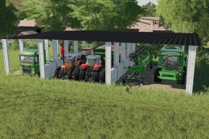 Мод «Shed 24x13» для Farming Simulator 2019 3