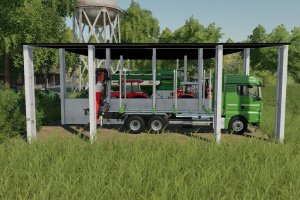 Мод «Shed 24x13» для Farming Simulator 2019 4