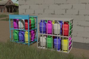 Мод «Gas Station With Daily Income» для Farming Simulator 2019 2