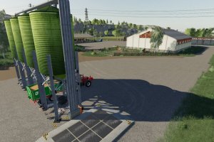 Мод «Grain Silos» для Farming Simulator 2019 2